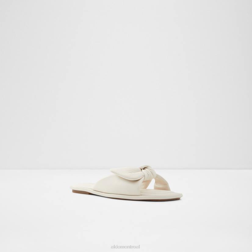 Aldo france VD8R9806 Aldo sandale à glissière pivoine mode blanche