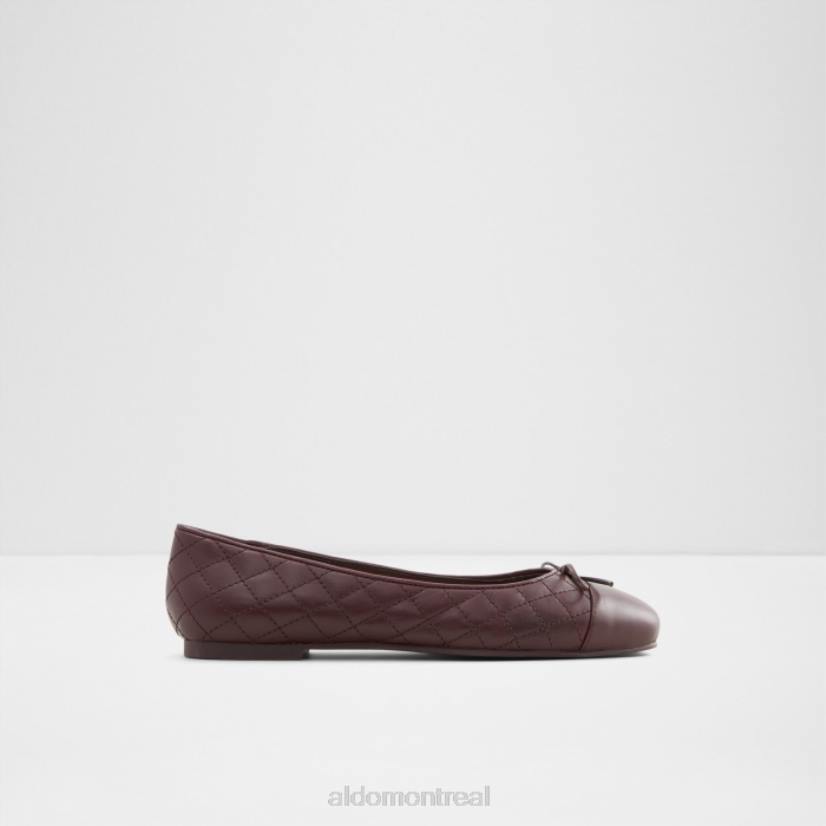 Aldo france chaussures homme VD8R2573 Aldo ballerines braylynn marron à la mode