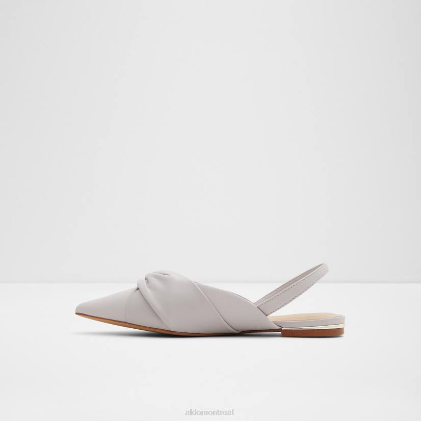 Aldo france chaussures homme VD8R3418 Aldo ballerine fashion gris olly à bride arrière
