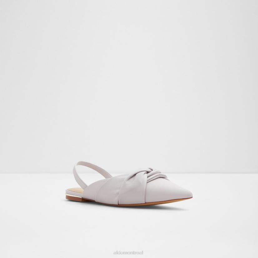 Aldo france chaussures homme VD8R3418 Aldo ballerine fashion gris olly à bride arrière