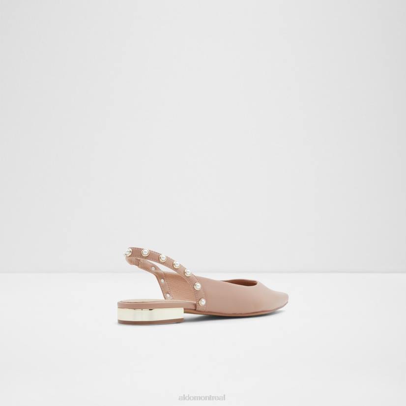 Aldo france chaussures homme VD8R3538 Aldo ballerine à bride arrière mayllan mode beige clair