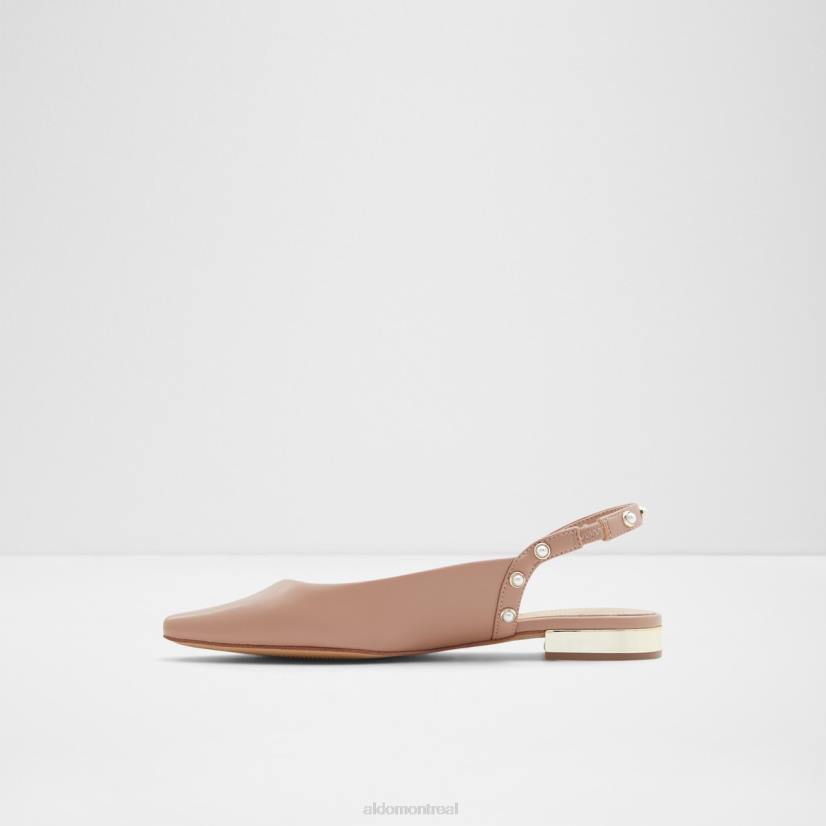 Aldo france chaussures homme VD8R3538 Aldo ballerine à bride arrière mayllan mode beige clair