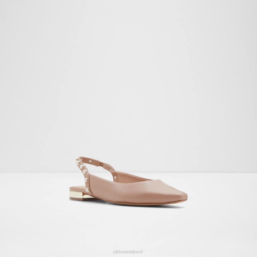 Aldo france chaussures homme VD8R3538 Aldo ballerine à bride arrière mayllan mode beige clair