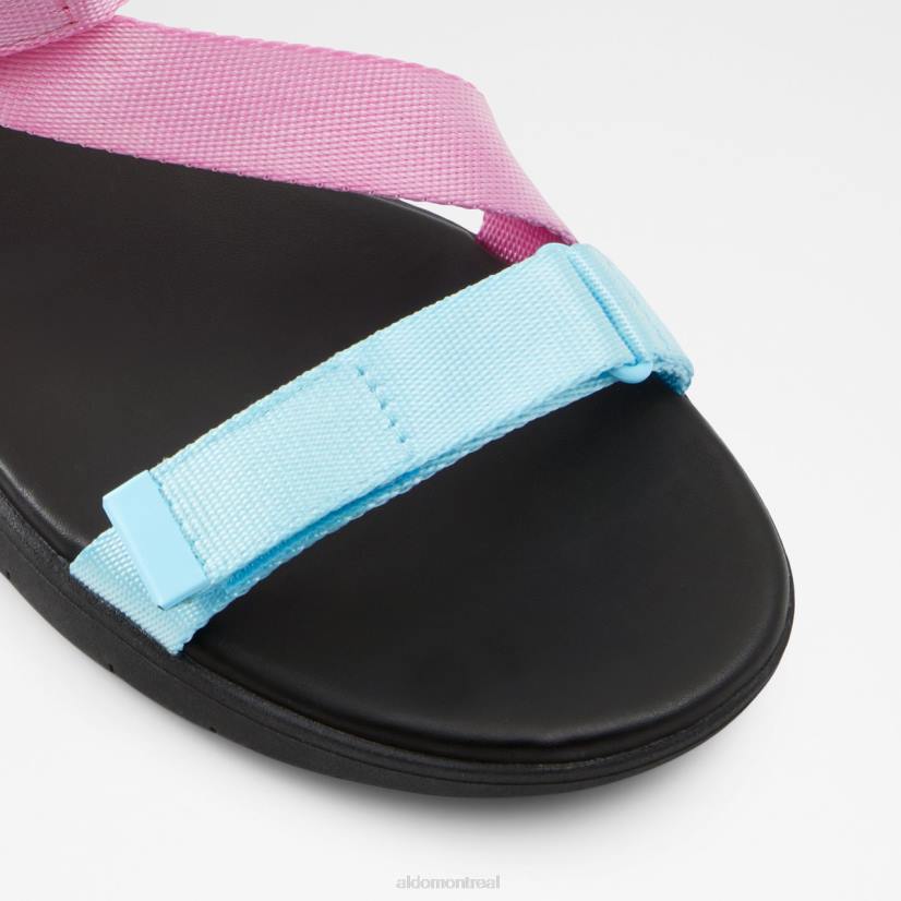 Aldo france chaussures homme VD8R3628 Aldo sandale plate à lanières eoweniel multi mode brillante