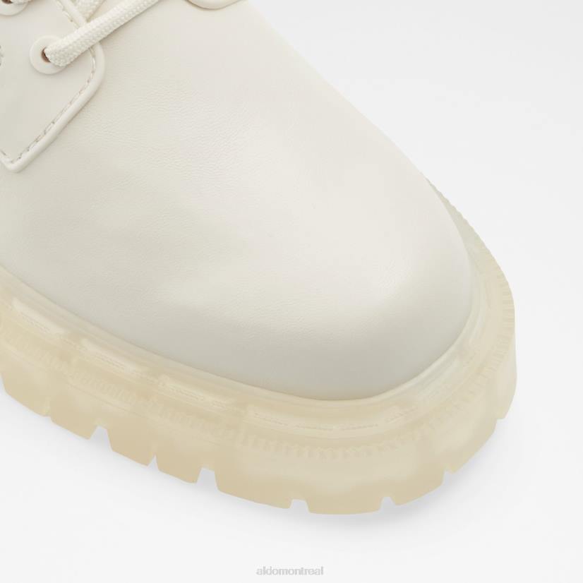 Aldo france chaussures homme VD8R3678 Aldo mode alexisse oxford chaussure semelle crantée blanc