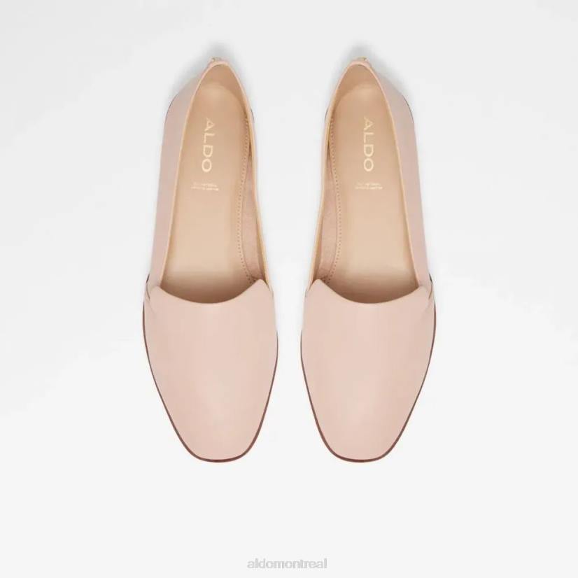 Aldo france chaussures homme VD8R6003 Aldo Mocassins à bout carré pour femme Fashion Veadith rose clair