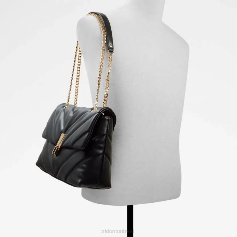 Aldo france chaussures homme VD8R6023 Aldo Sac à main à bandoulière pour femmes, rhiladia noir à la mode