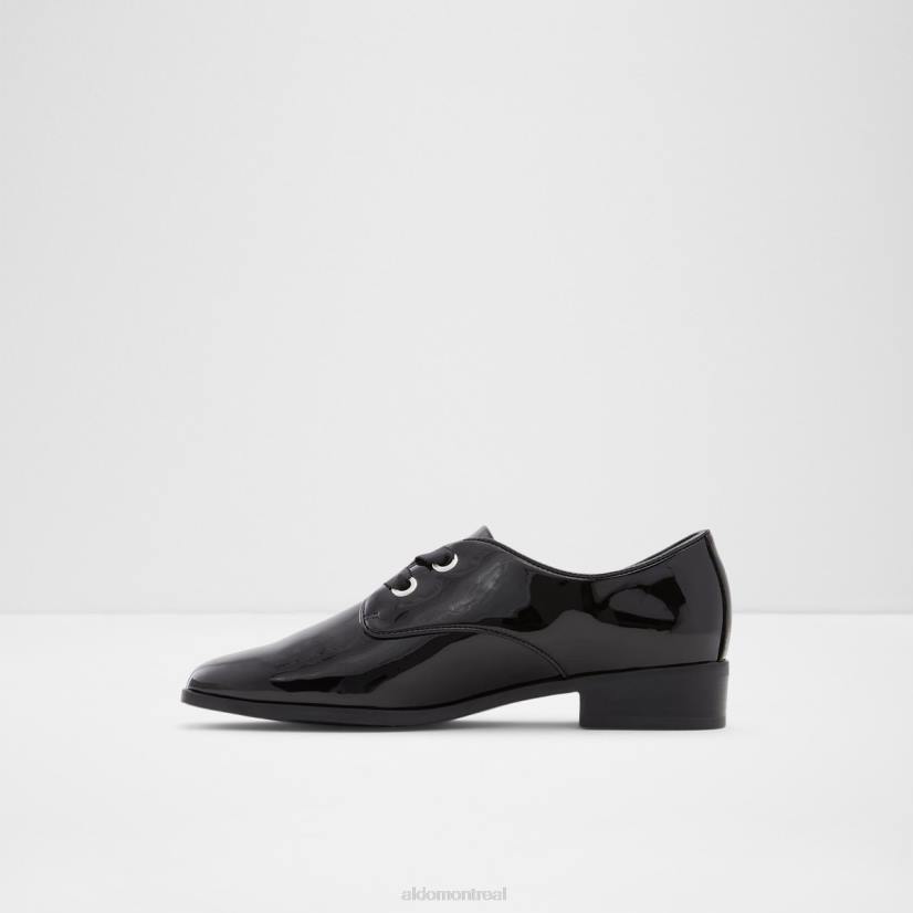 Aldo france chaussures homme VD8R9858 Aldo agwenna oxford chaussure noir synthétique verni mode