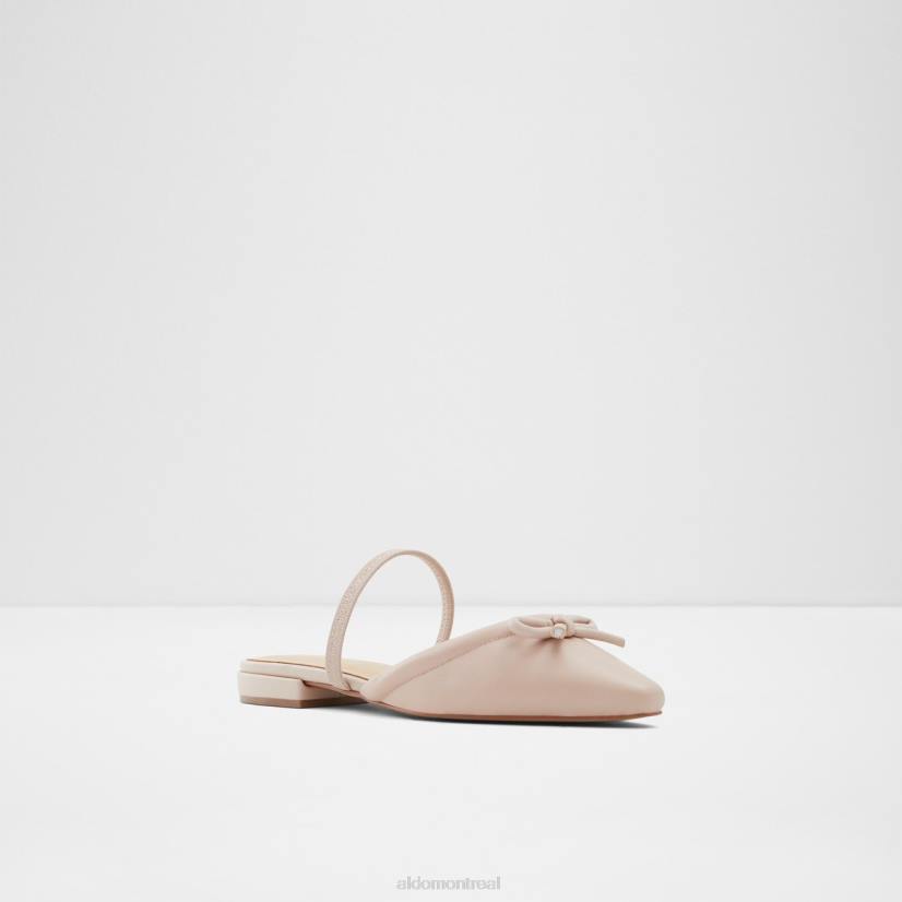 Aldo france sac VD8R3682 Aldo Faralaegyn mule ballerine talon bloc mode rose clair