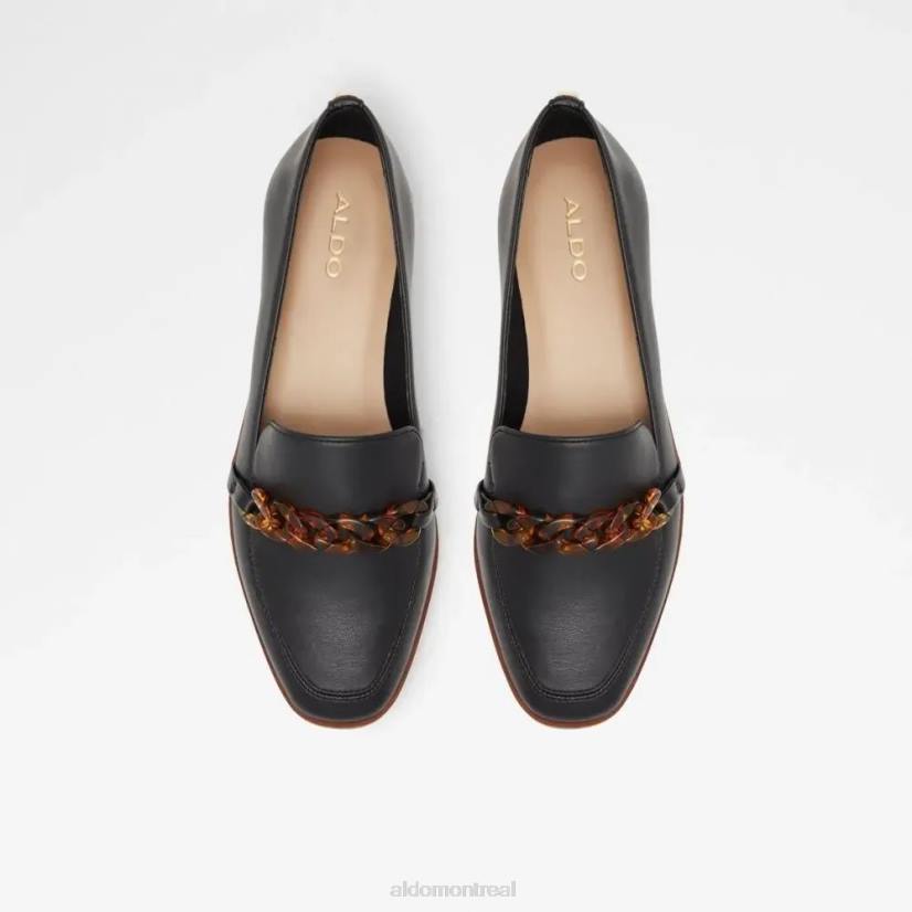 Aldo france sac VD8R5997 Aldo Sandale plate à enfiler pour femme Kyah noire à la mode