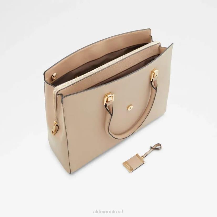 Aldo france sac VD8R6017 Aldo creravia sac à main pour femme cabas mode marron moyen