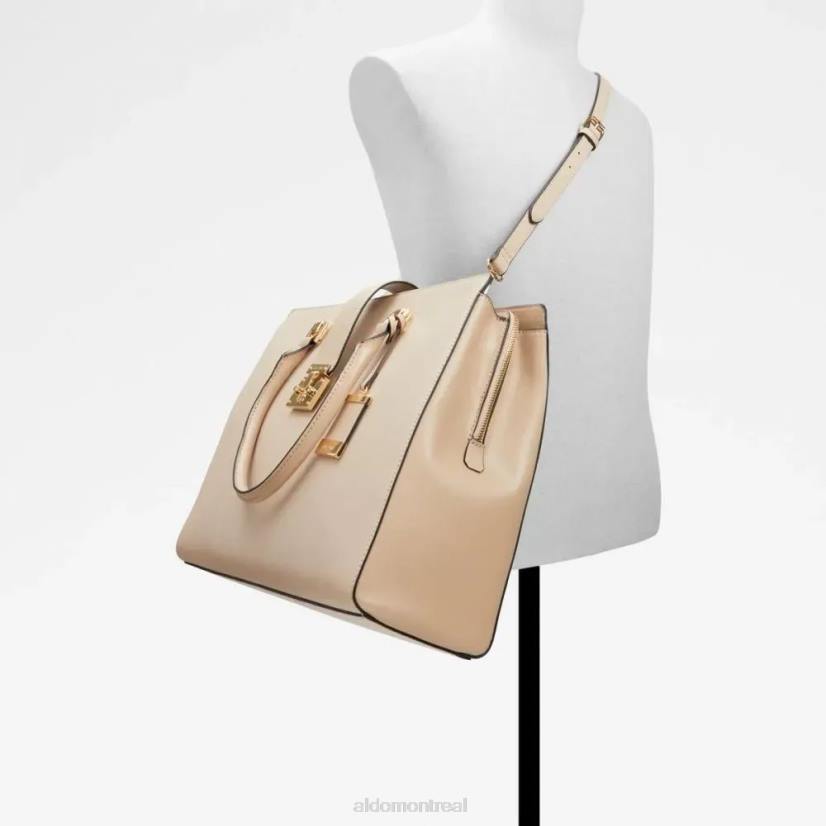 Aldo france sac VD8R6017 Aldo creravia sac à main pour femme cabas mode marron moyen