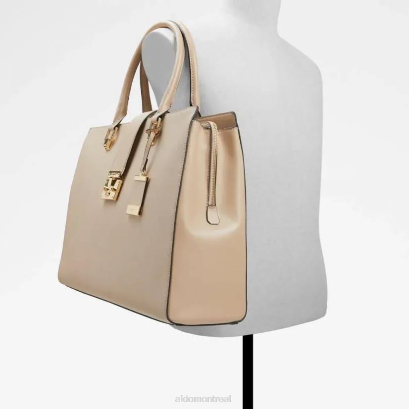 Aldo france sac VD8R6017 Aldo creravia sac à main pour femme cabas mode marron moyen