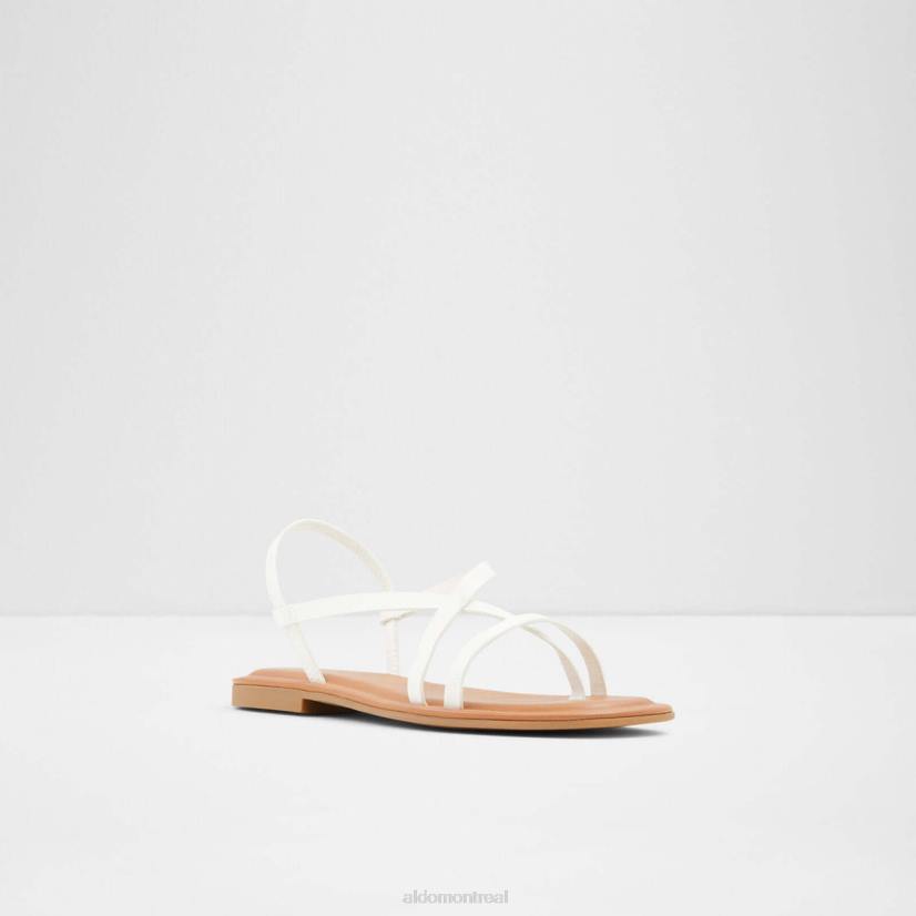 Aldo france sac VD8R7137 Aldo sandales plates broasa blanches à la mode