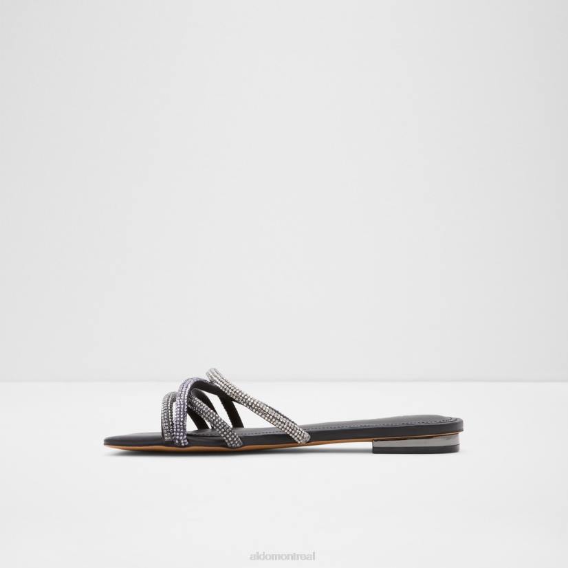 Aldo france sac VD8R9797 Aldo sandale à glissière mode rossie noir