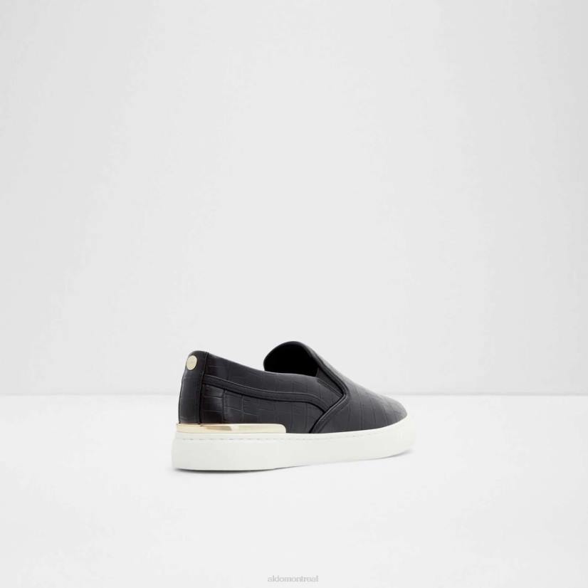 Aldo footwear VD8R2499 Aldo quarta baskets basses à enfiler mode noir