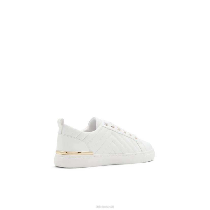 Aldo footwear VD8R2509 Aldo baskets basses dilathielle blanches à la mode à lacets