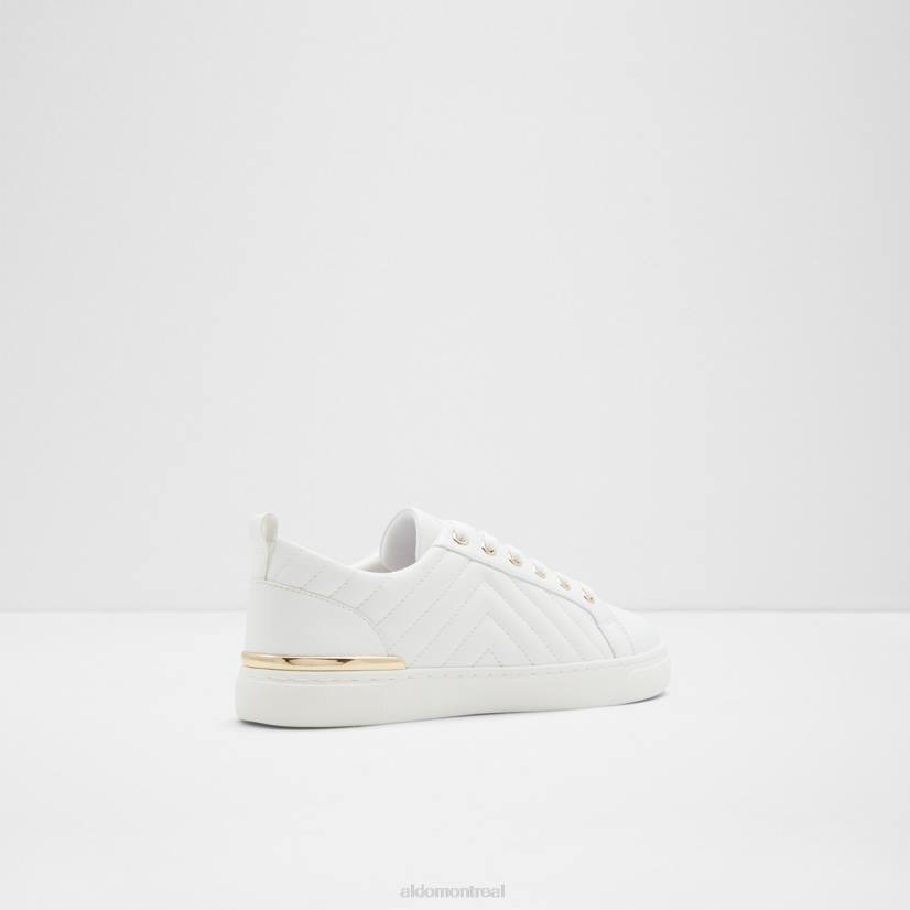 Aldo footwear VD8R3444 Aldo dilathielle sneaker basse semelle cuvette mode blanc synthétique matelassé