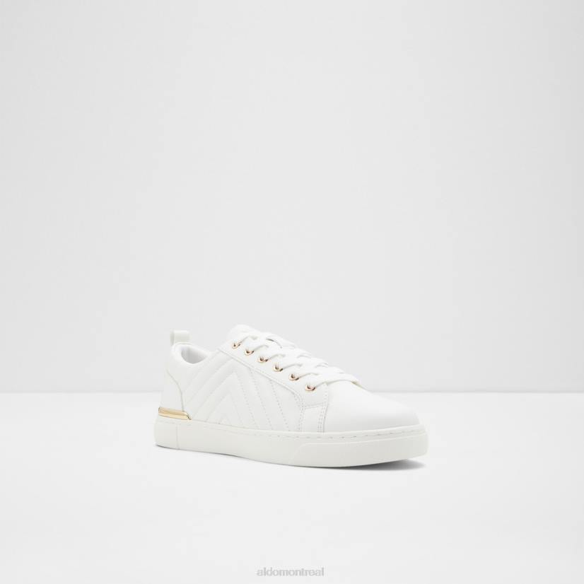 Aldo footwear VD8R3444 Aldo dilathielle sneaker basse semelle cuvette mode blanc synthétique matelassé