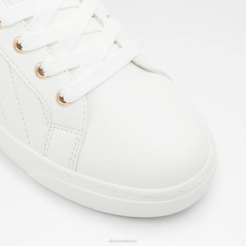 Aldo footwear VD8R3444 Aldo dilathielle sneaker basse semelle cuvette mode blanc synthétique matelassé