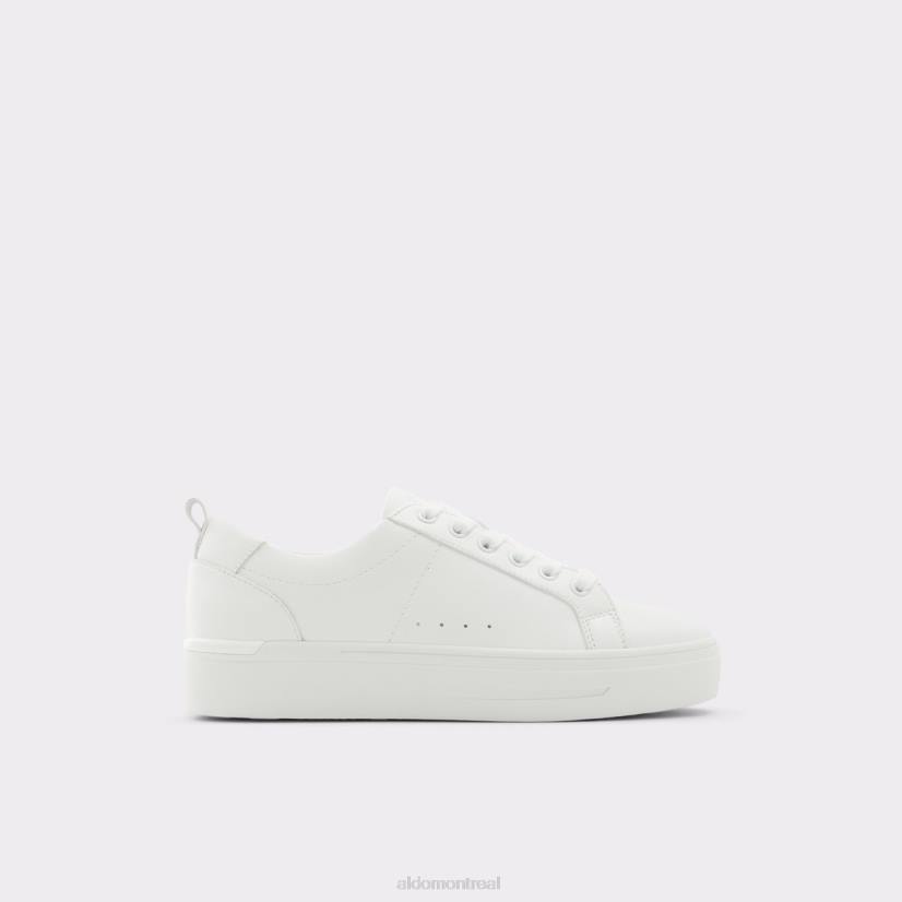 Aldo footwear VD8R3579 Aldo sneaker basse prairie blanc synthétique lisse mode