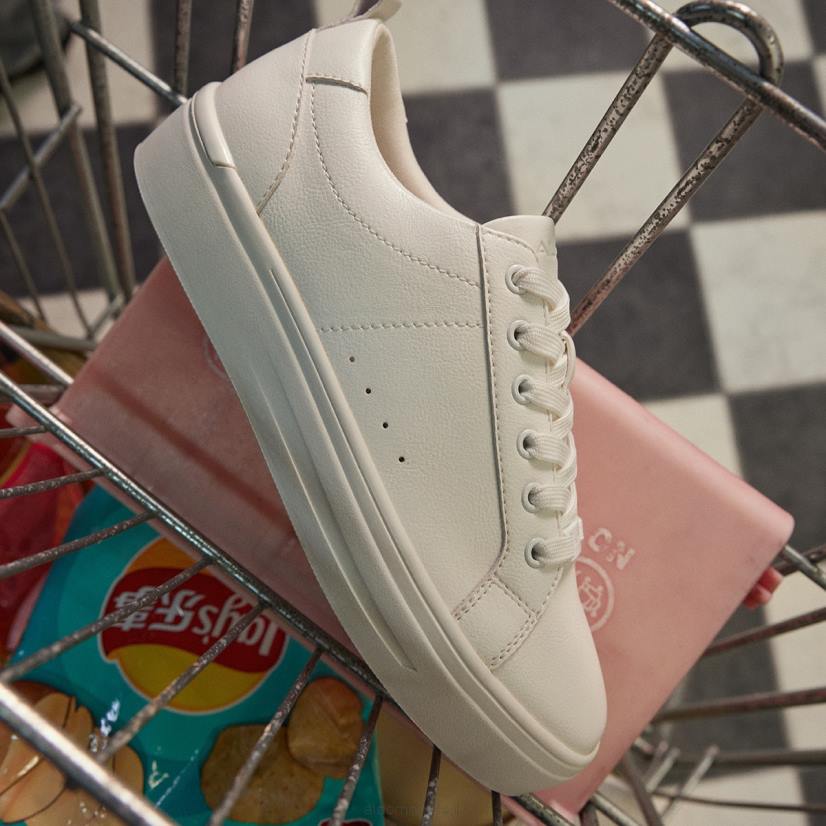 Aldo footwear VD8R3579 Aldo sneaker basse prairie blanc synthétique lisse mode