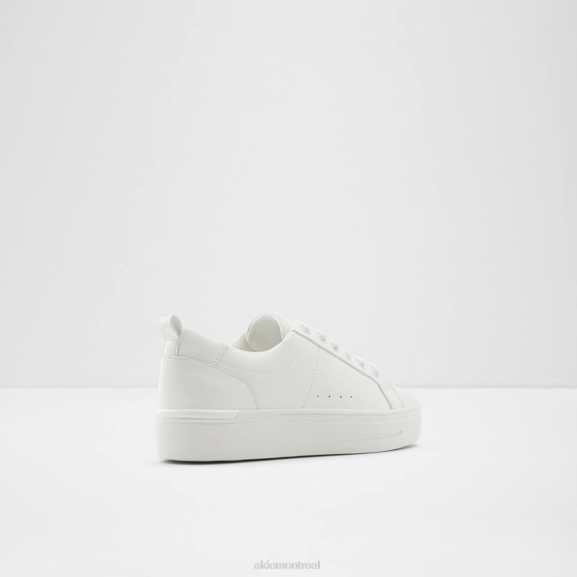 Aldo footwear VD8R3579 Aldo sneaker basse prairie blanc synthétique lisse mode