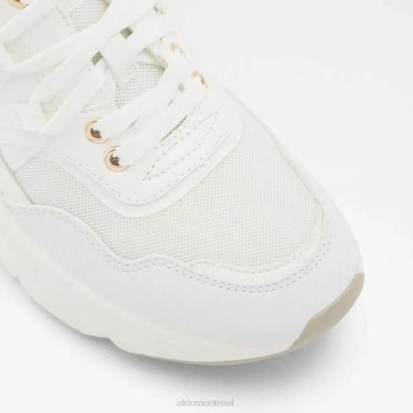 Aldo footwear VD8R4839 Aldo sneaker basse femme thaliri fashion blanche