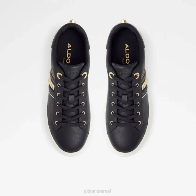 Aldo footwear VD8R4844 Aldo sneaker basse femme fashion larou noire