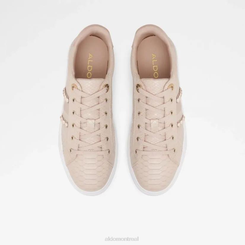 Aldo footwear VD8R4849 Aldo sneaker basse femme lavie rose clair mode