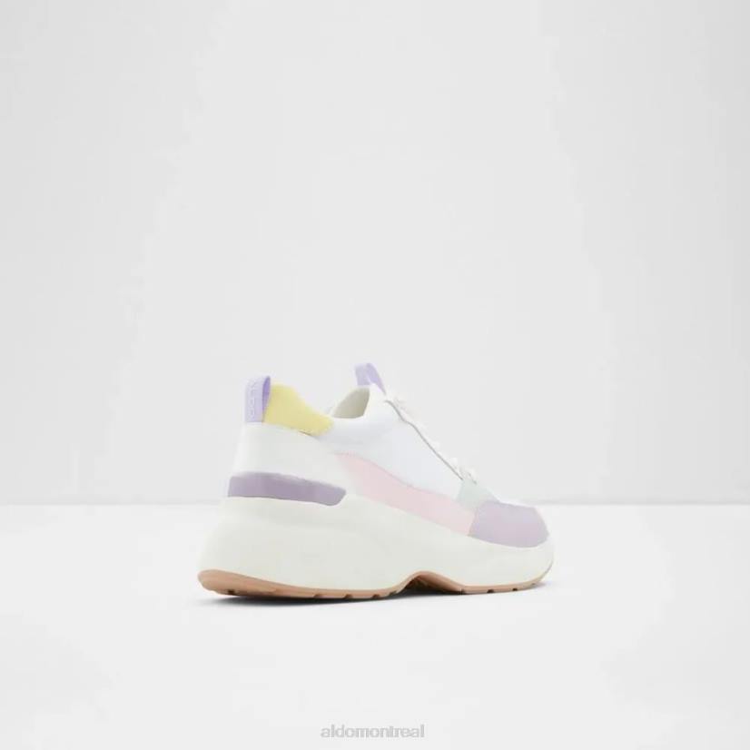 Aldo footwear VD8R4859 Aldo jogging à lacets femme goodvibes mode pastel-multi