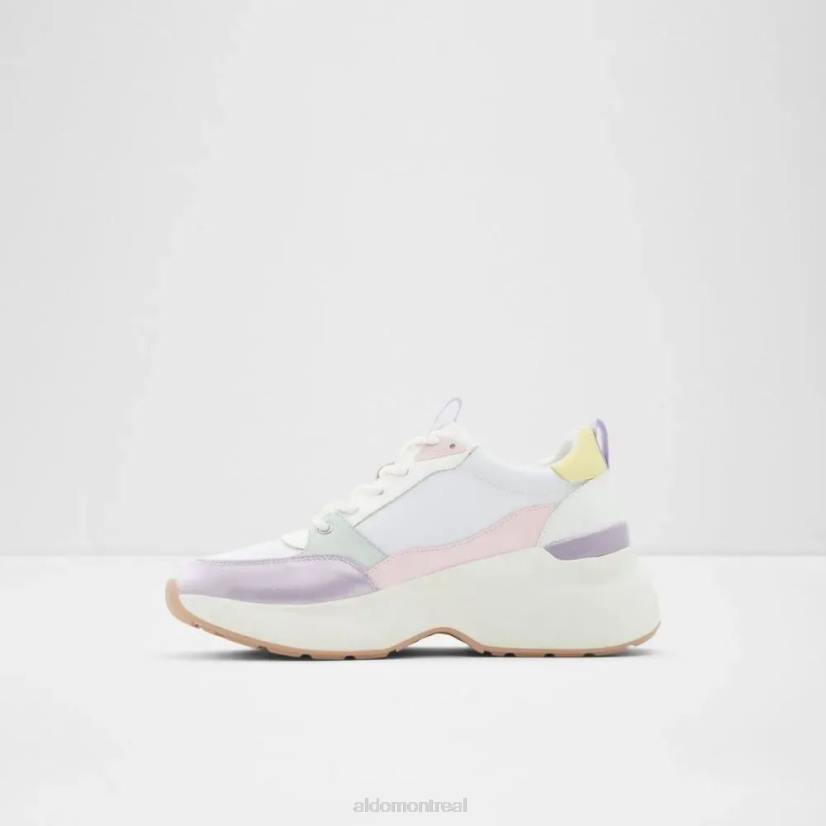 Aldo footwear VD8R4859 Aldo jogging à lacets femme goodvibes mode pastel-multi
