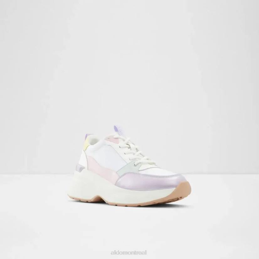 Aldo footwear VD8R4859 Aldo jogging à lacets femme goodvibes mode pastel-multi