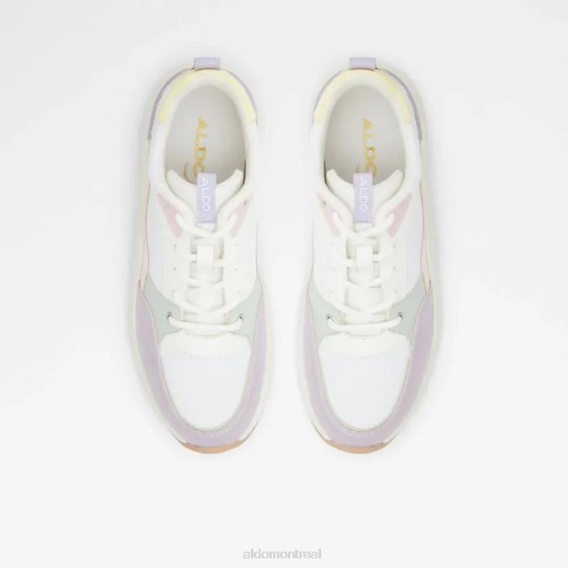Aldo footwear VD8R4859 Aldo jogging à lacets femme goodvibes mode pastel-multi