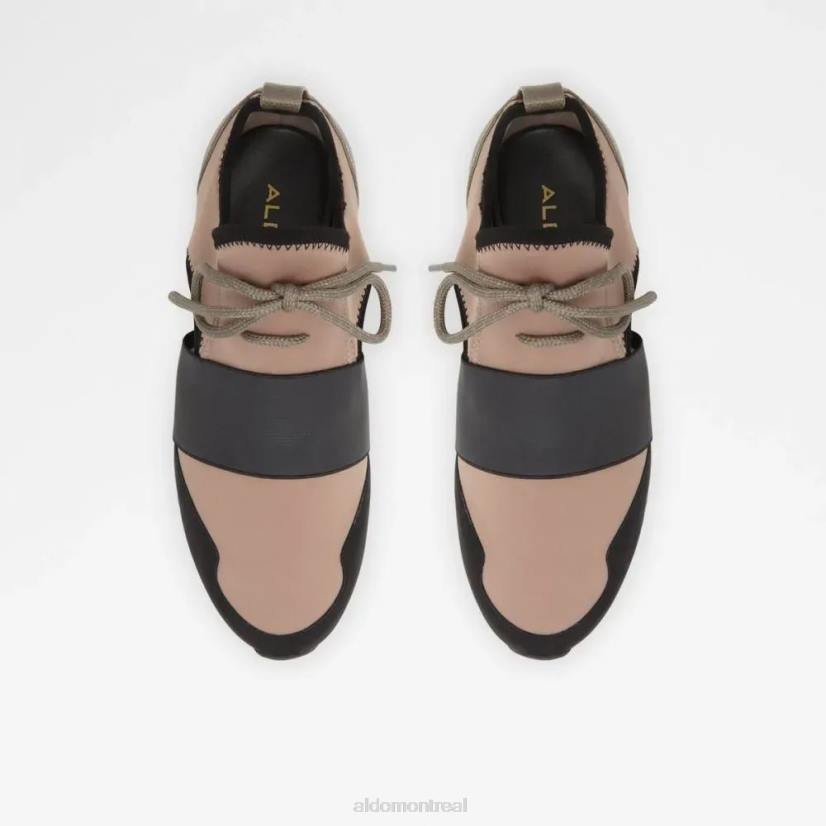 Aldo footwear VD8R4869 Aldo autres baskets grises à semelle de jogging pour femme dwiedia