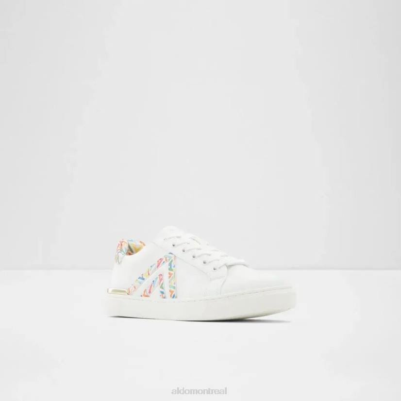 Aldo footwear VD8R4884 Aldo fran sneaker basse femme mode blanc-multi