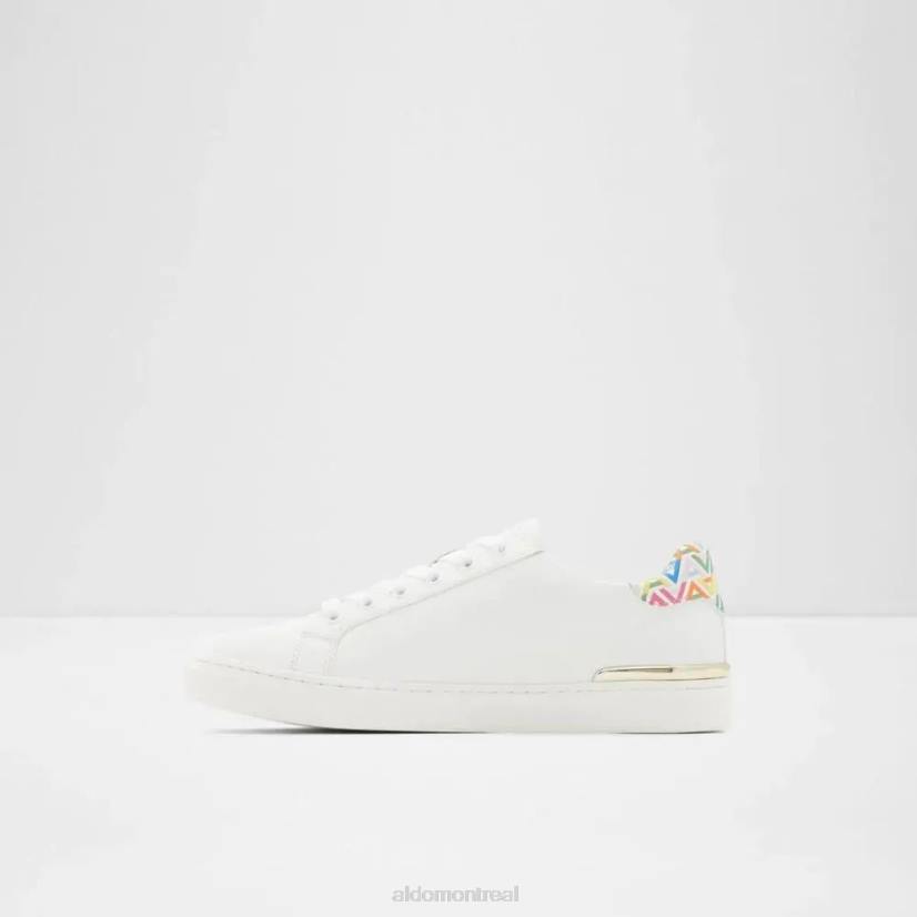 Aldo footwear VD8R4884 Aldo fran sneaker basse femme mode blanc-multi