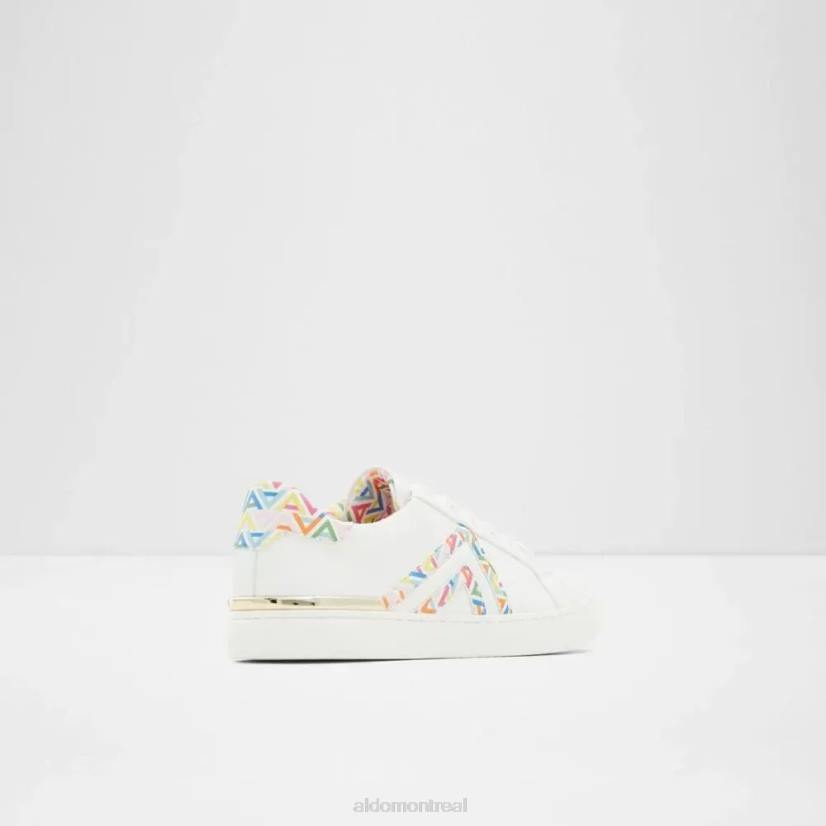 Aldo footwear VD8R4884 Aldo fran sneaker basse femme mode blanc-multi