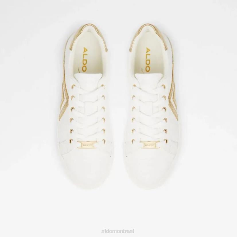 Aldo footwear VD8R4894 Aldo mode fran baskets basses pour femmes or