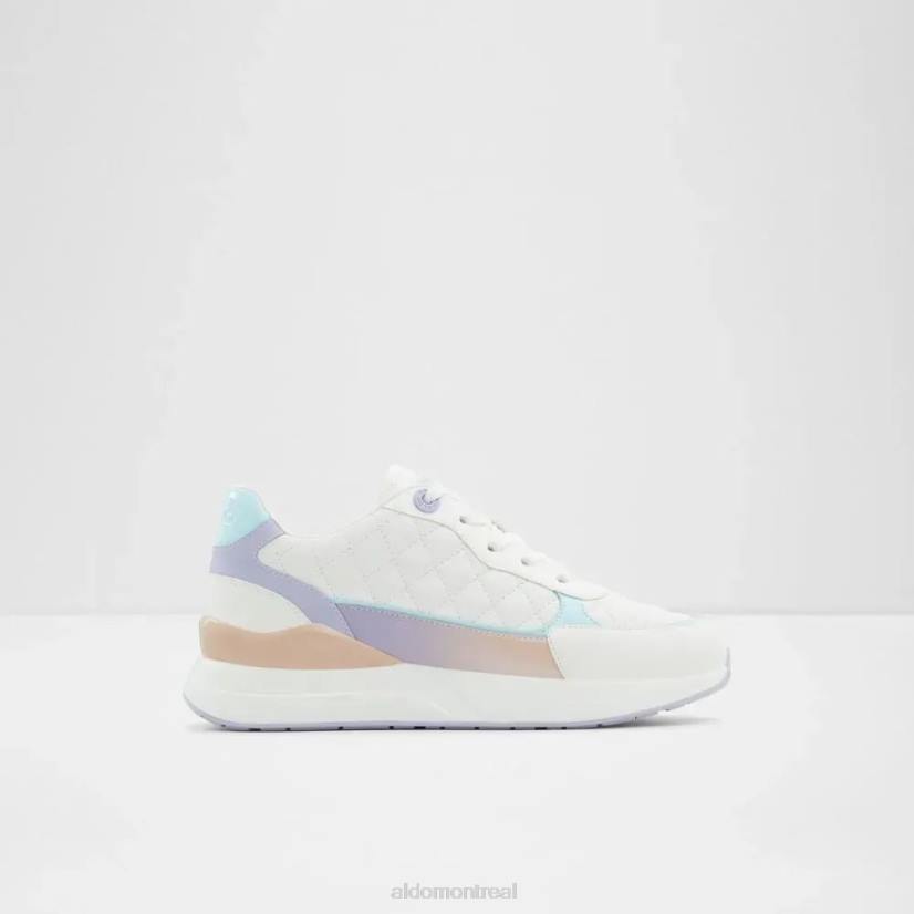 Aldo footwear VD8R4899 Aldo cosmicstep sneaker basse femme mode pastel-multi