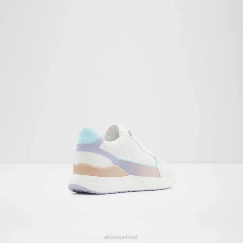 Aldo footwear VD8R4899 Aldo cosmicstep sneaker basse femme mode pastel-multi