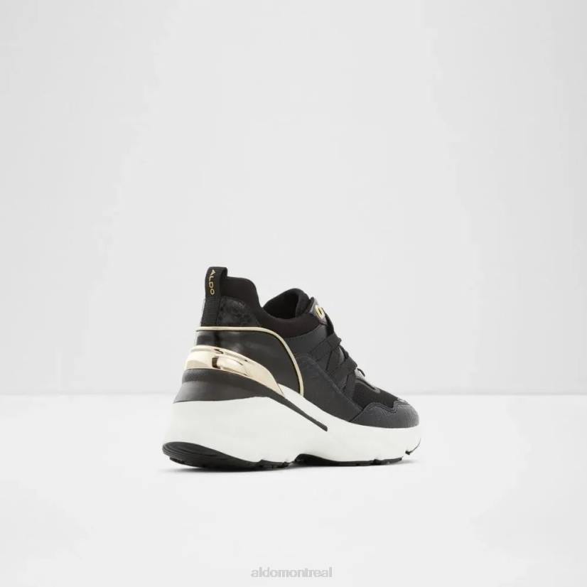 Aldo footwear VD8R4904 Aldo sneaker basse femme thaliri noire mode
