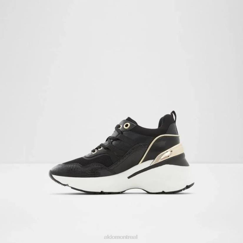 Aldo footwear VD8R4904 Aldo sneaker basse femme thaliri noire mode