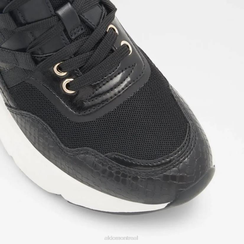 Aldo footwear VD8R4904 Aldo sneaker basse femme thaliri noire mode