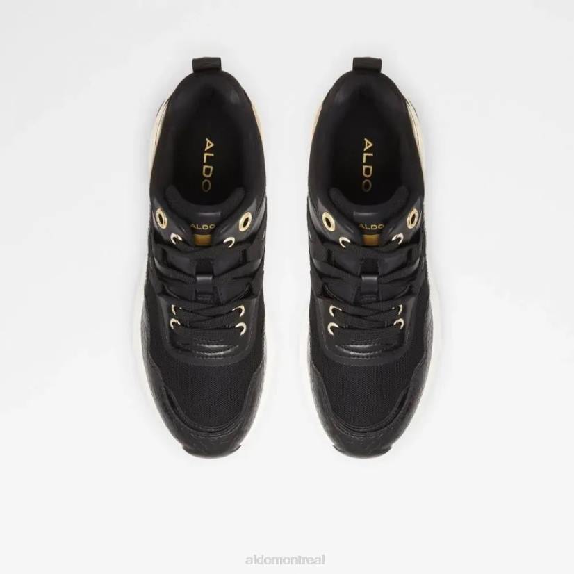 Aldo footwear VD8R4904 Aldo sneaker basse femme thaliri noire mode