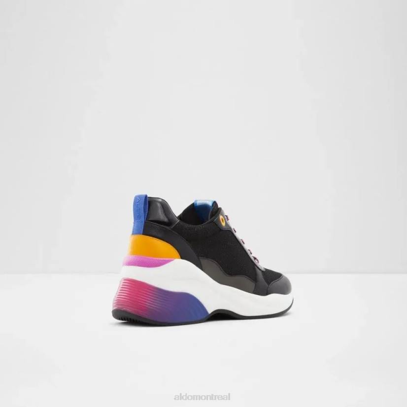 Aldo footwear VD8R5669 Aldo autre-noir baskets compensées à lacets cerina pour femme mode