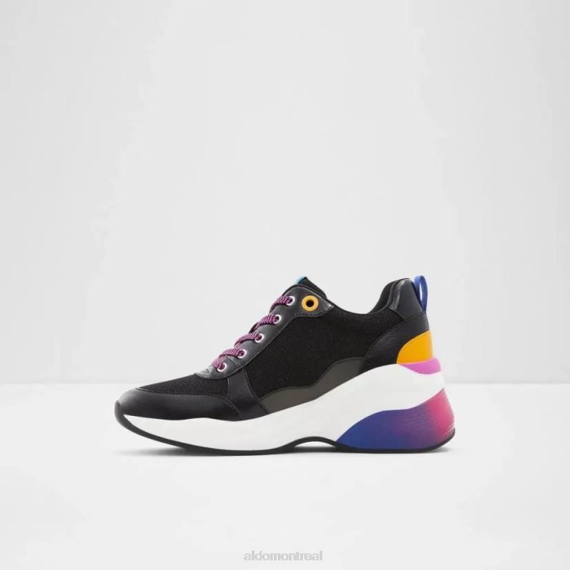 Aldo footwear VD8R5669 Aldo autre-noir baskets compensées à lacets cerina pour femme mode