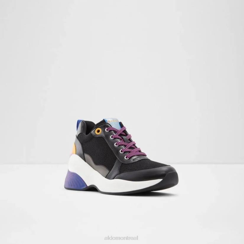 Aldo footwear VD8R5669 Aldo autre-noir baskets compensées à lacets cerina pour femme mode