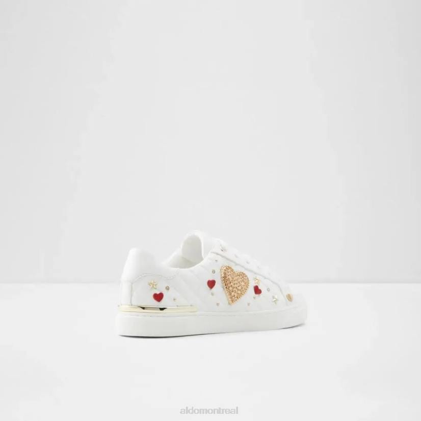 Aldo footwear VD8R5674 Aldo sneaker basse pour femmes gi blanches à la mode