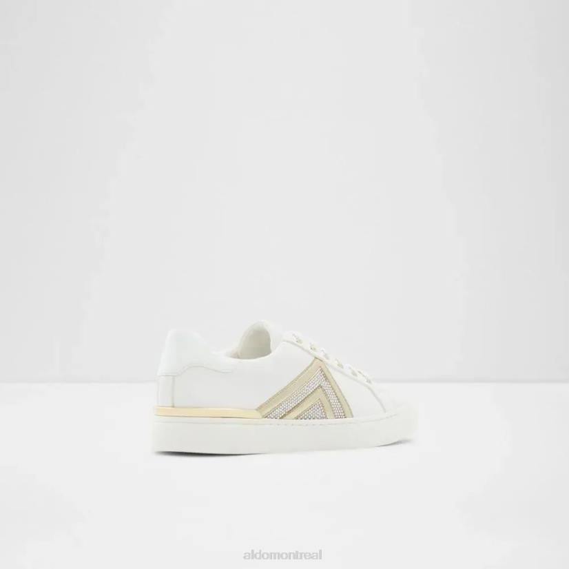 Aldo footwear VD8R5689 Aldo sneaker à lacets femme fashion fran blanche